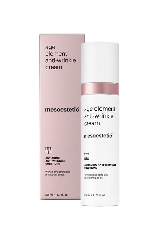 mesoestetic age element anti-wrinkle cream