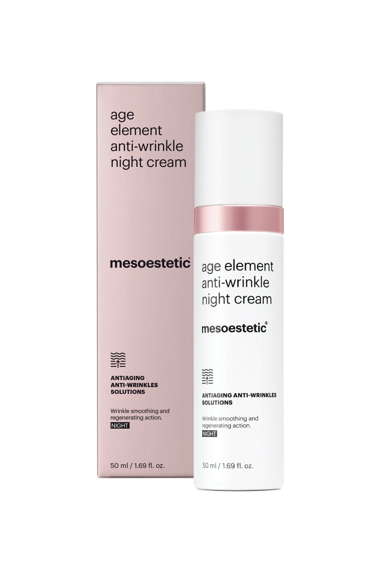 mesoestetic age element anti-wrinkle night cream