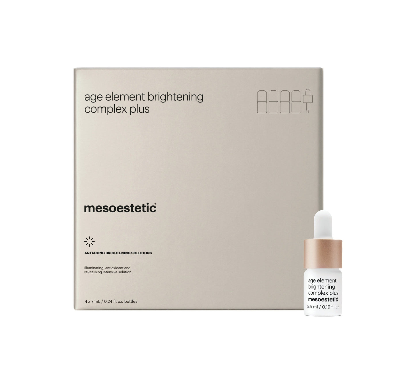 mesoestetic age element brightening complex plus