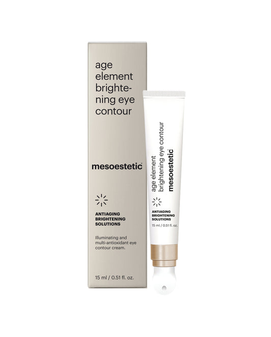 mesoestetic age element brightening eye contour
