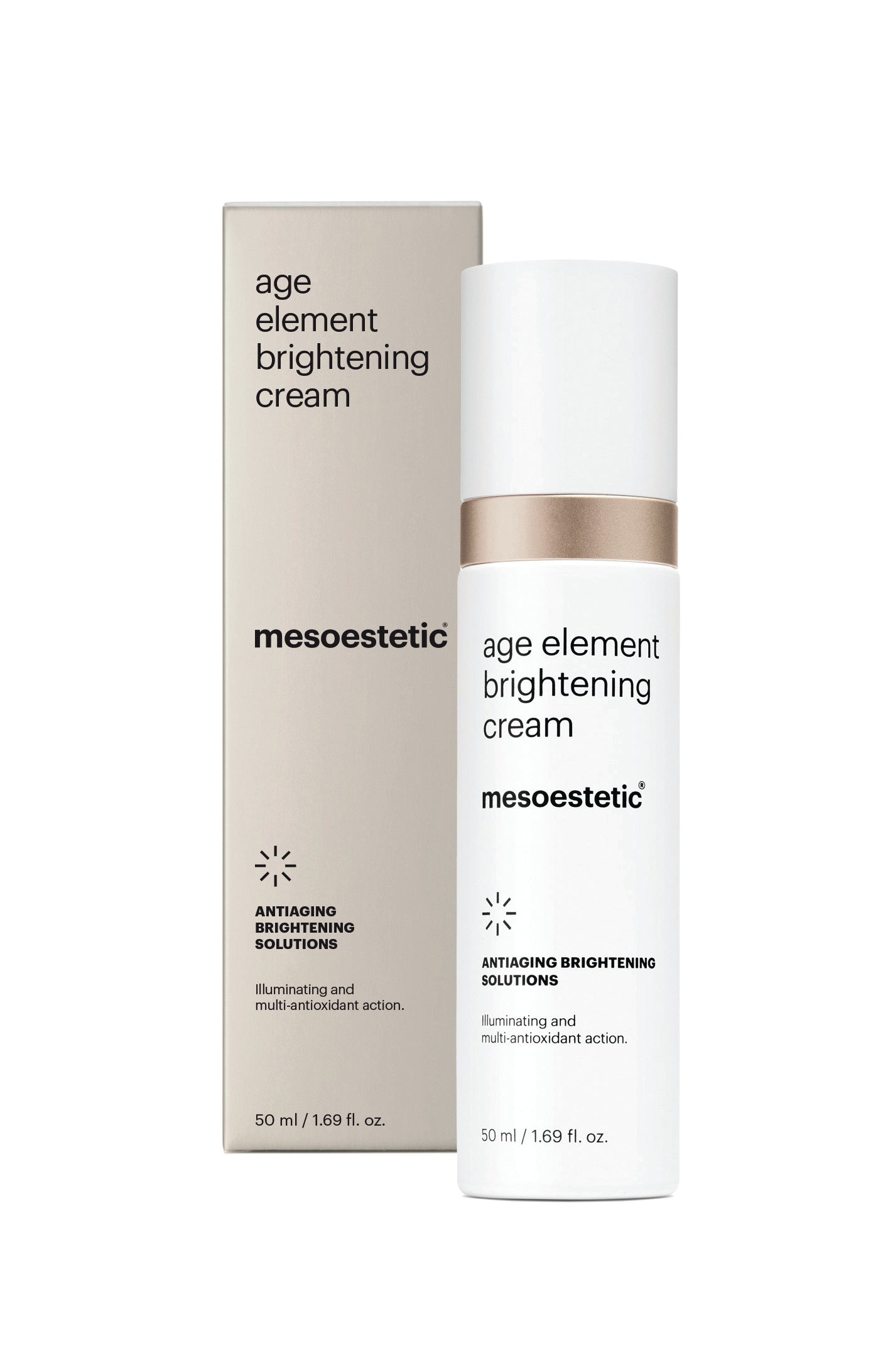 mesoestetic age element brightening cream