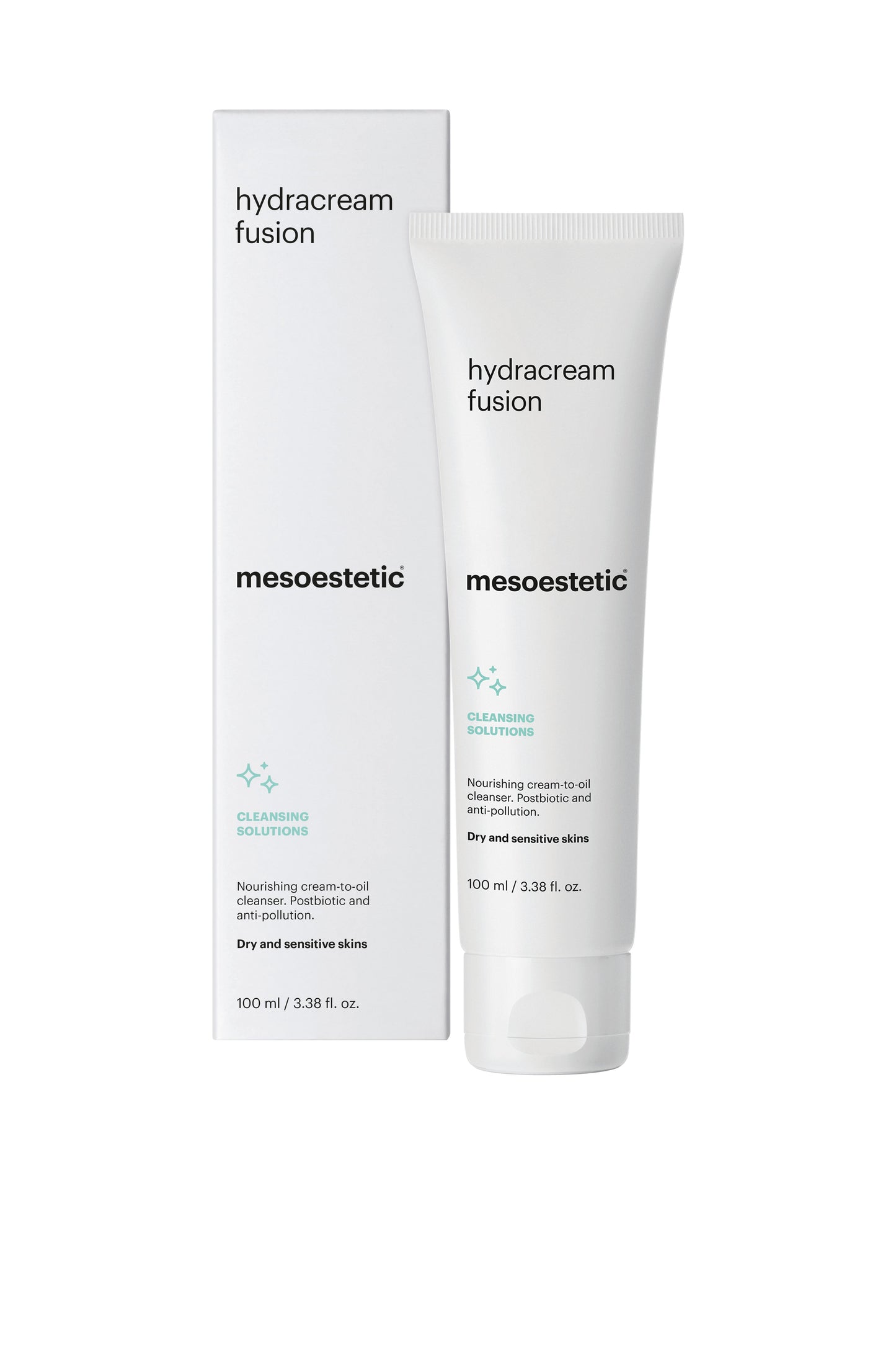 mesoestetic hydracream fusion-balzam za čišćenje lica i uklanjanje šminke