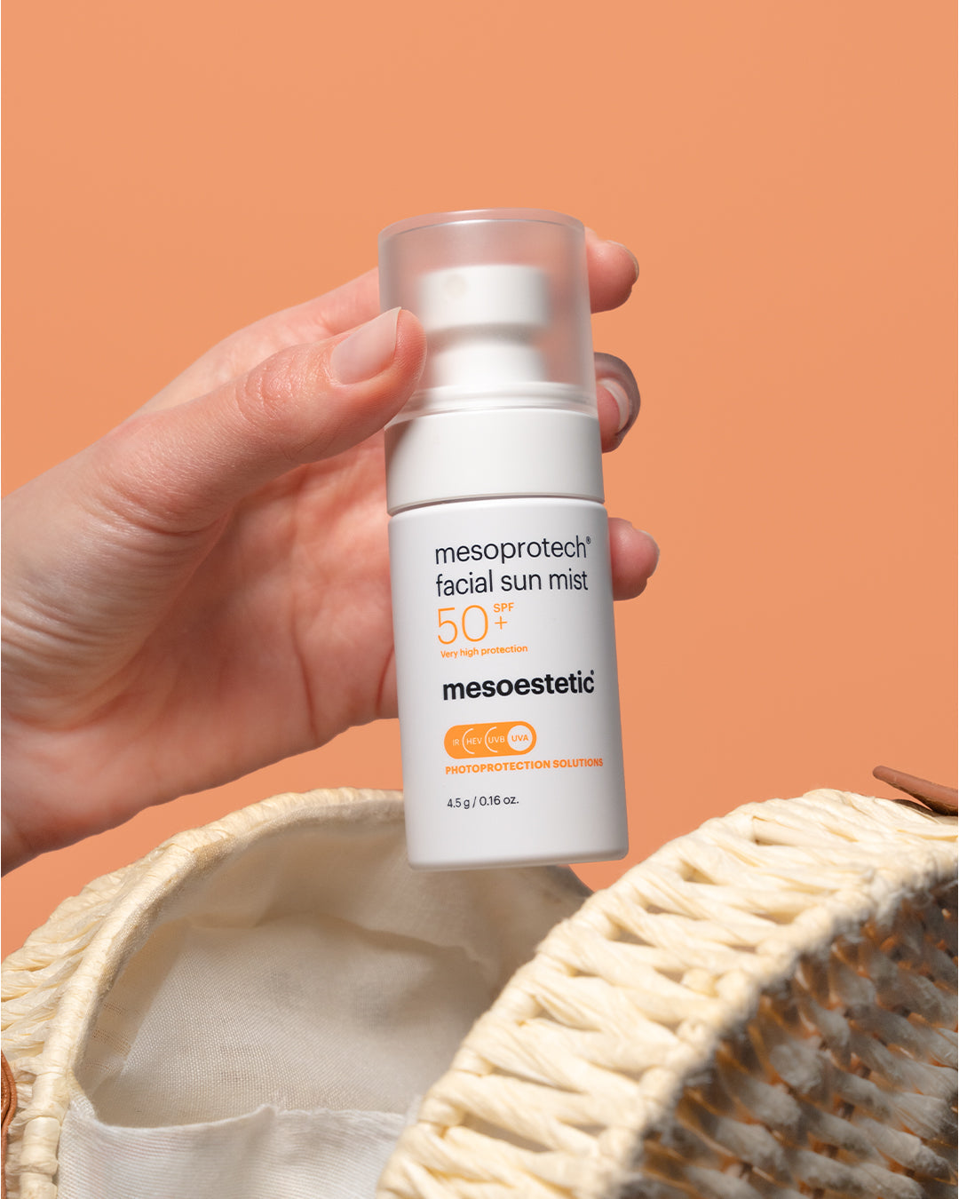 mesoestetic facial sun mist
