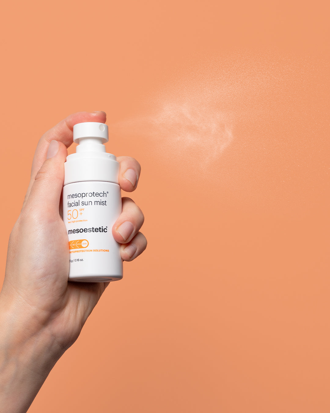 mesoestetic facial sun mist