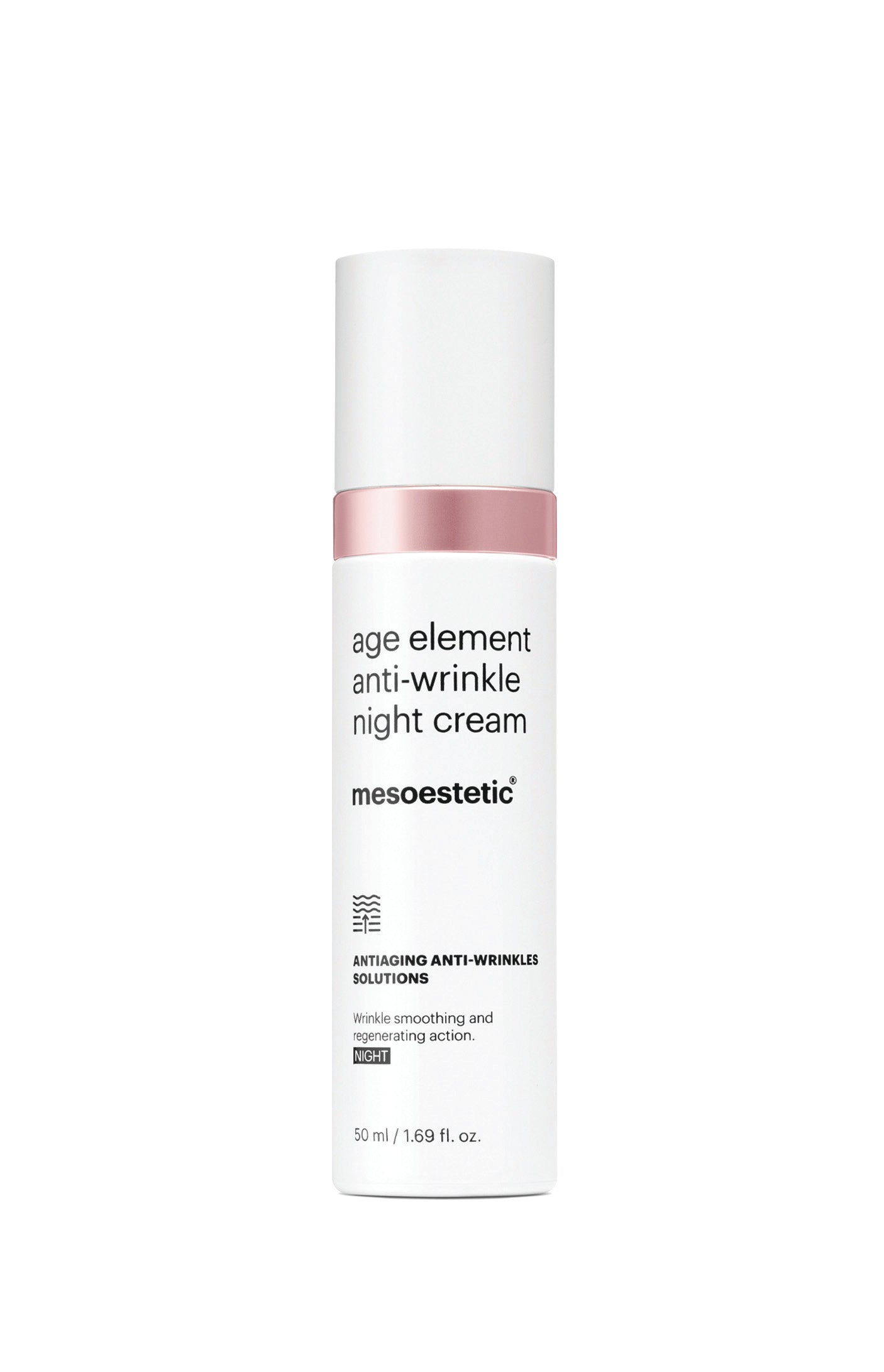 mesoestetic age element anti-wrinkle night cream