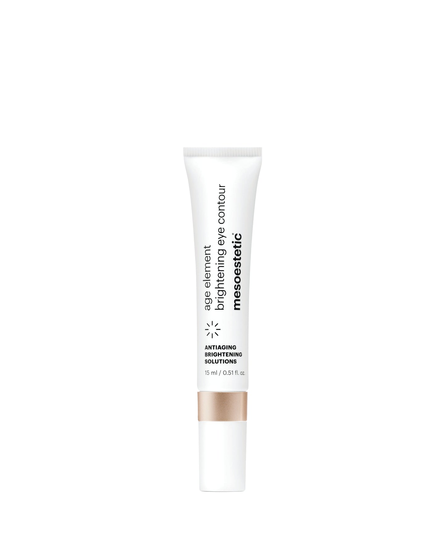 mesoestetic age element brightening eye contour