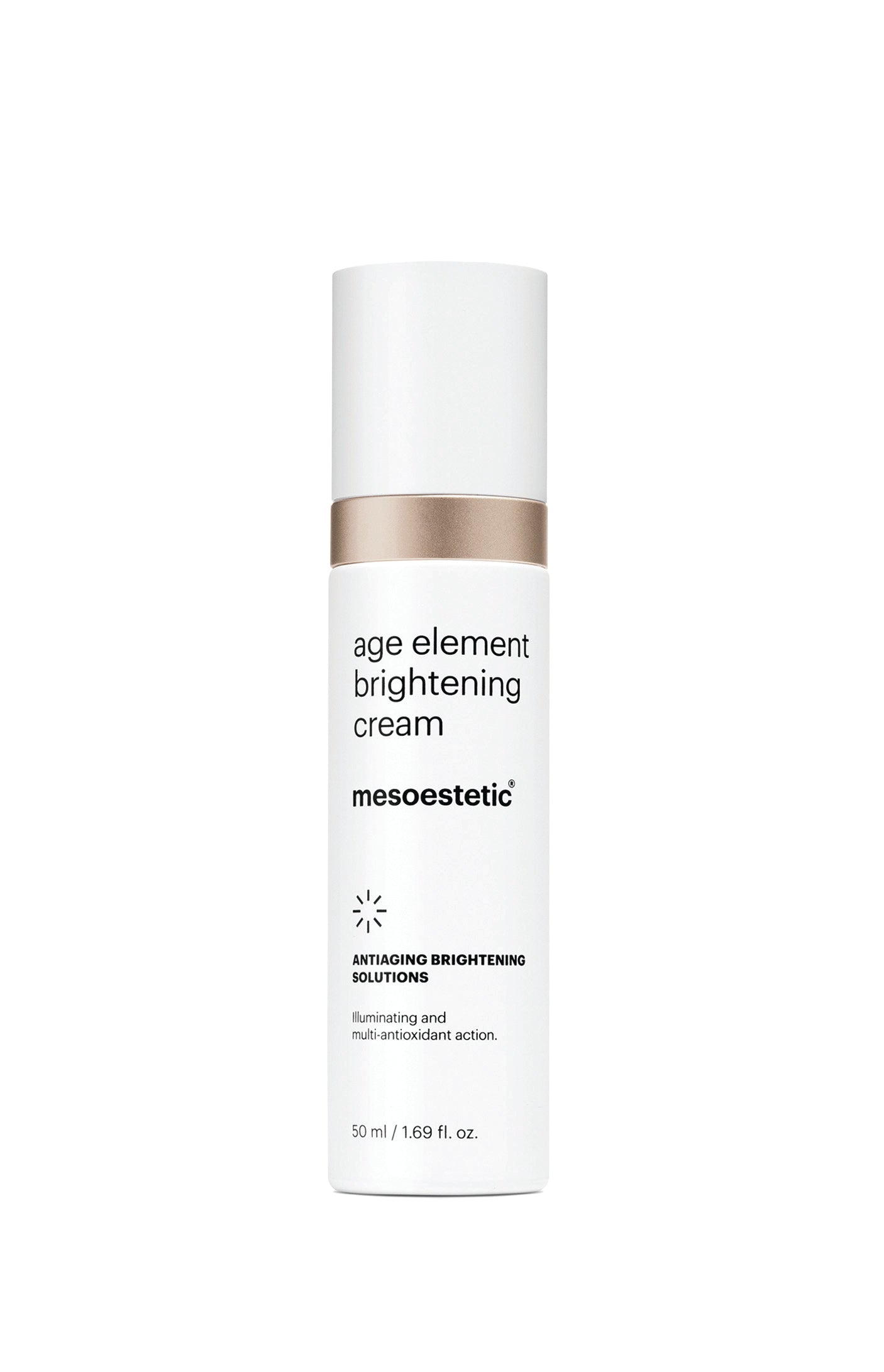 mesoestetic age element brightening cream