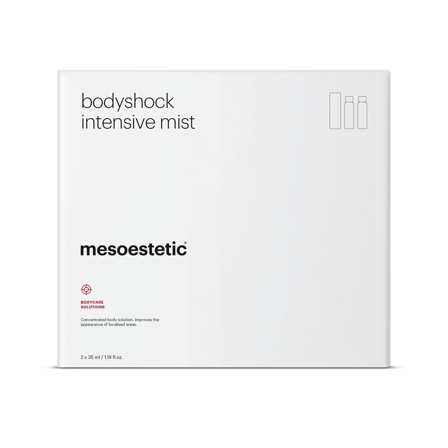 mesoestetic bodyshock intensive mist