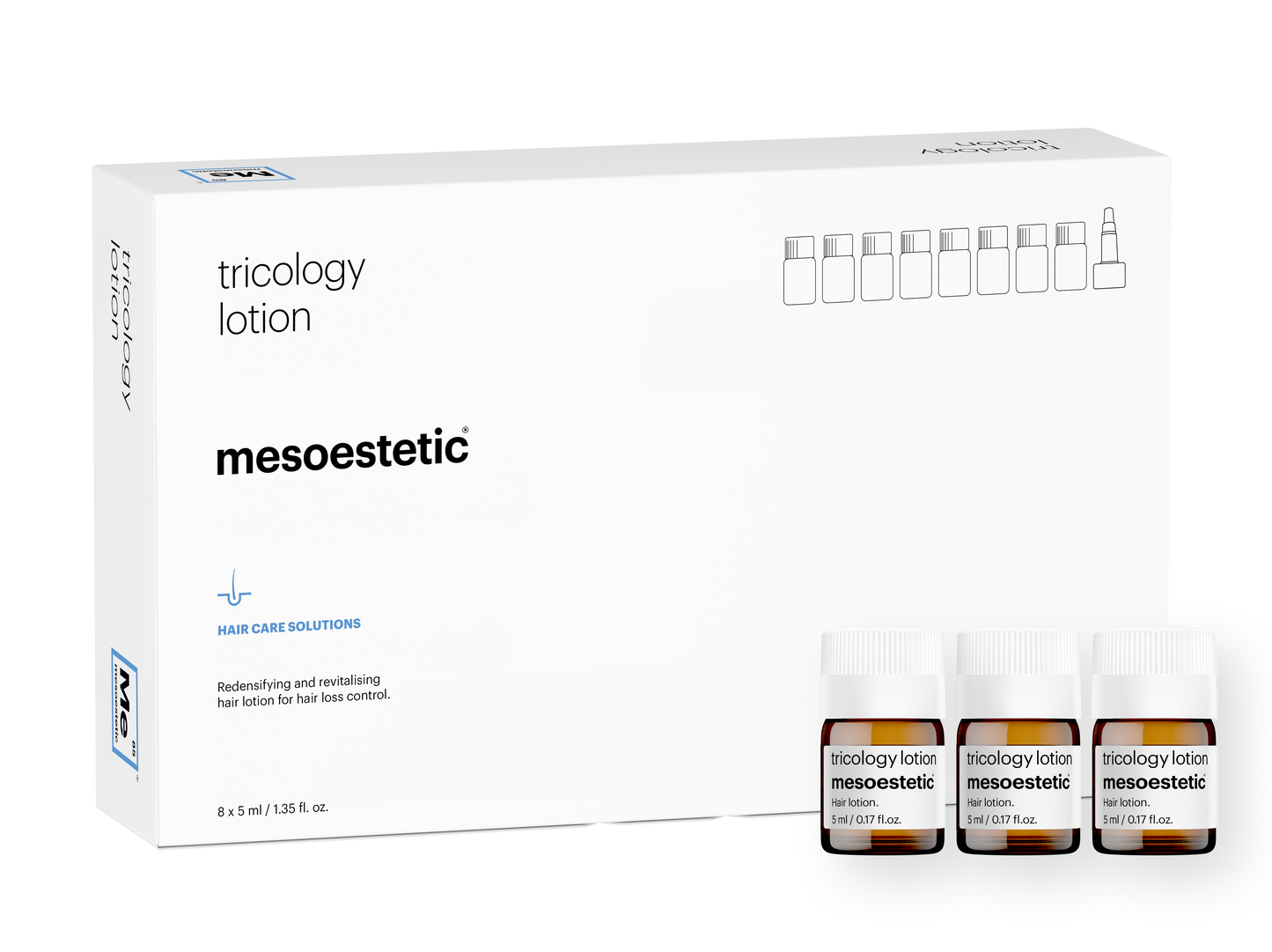 mesoestetic tricology hair growth intensive lotion